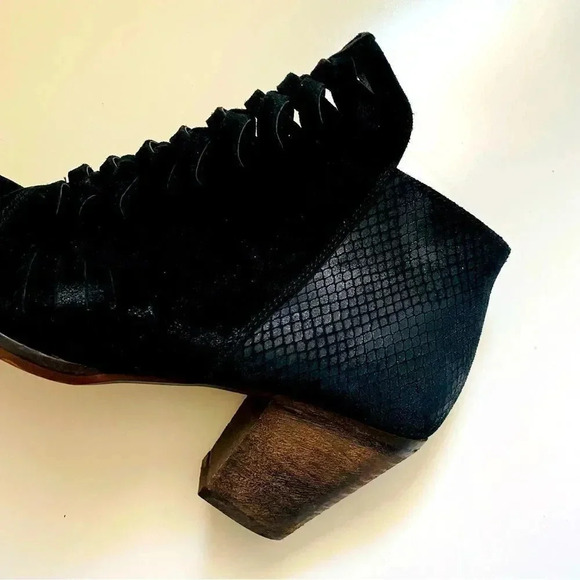 Free People Loveland Suede Ankle Bootie - Picture 6 of 10
